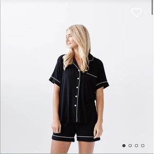 NWT Cozy Earth Black Pajamas